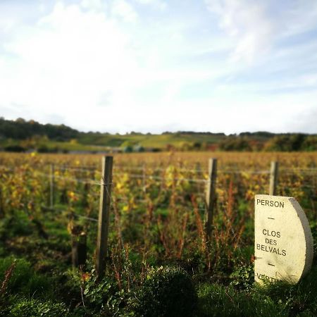 Le Clos Des Belvals Bed & Breakfast Blancs-Coteaux Exterior photo